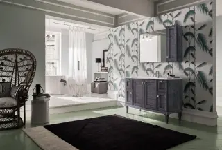 База под раковину Arbi AUGUSTO LA10 (810) P02 Rovere Bianco