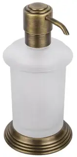 Дозатор Colombo Design Hermitage B9336.OA антич.бронза/мат.стекло