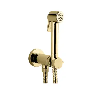 Гигиенический душ Bossini Paloma E37005B00021015 золото