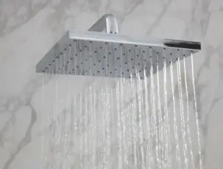 Верхний душ Keuco EDITION 11 53086010100 + 53088010402 хром