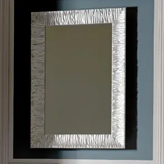 Зеркало для ванной Kerasan Retro 736502 серебро