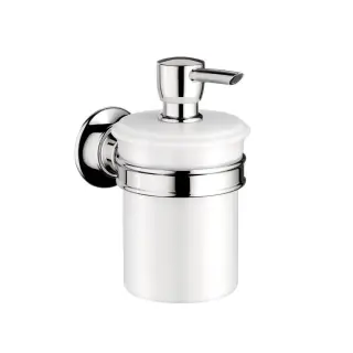 Дозатор AXOR Montreux 42019000 хром/белый