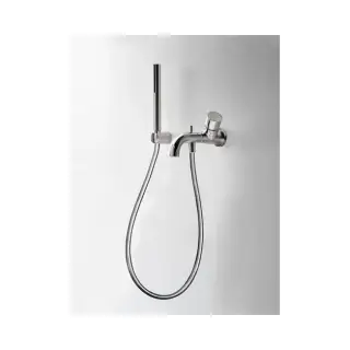 Душевая лейка Agape Ottocento .MET0169RS хром