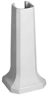 Пьедестал для раковины, белый 27*26*h65 белый