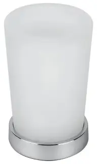 Стакан Colombo Design ROAD B8041 матовое стекло/хром