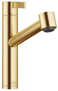 Смеситель для кухни Dornbracht Eno 33875760-28 латунь сатинированная