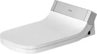 Крышка-биде, скрытое подключение (пульт ДУ, душ д/ягодиц,д/дам, регулировка темп-ры воды,фена,положения и мощности форсунок,подсветка) 376*519 белый