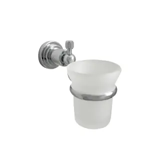 Стакан Nicolazzi ARENA 1488NL44 никель/белый