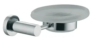 Мыльница Carlo Frattini Rotola F6003/2NS черный матовый