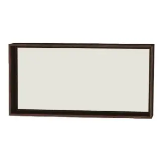 Зеркало для ванной BURGBAD MAX SIJP120 дуб темный шоколад (F5350)