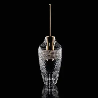 Ершик туалетный Glass Design Opera xl OPERAXLT01F4 хрусталь/хром