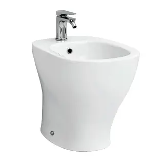 Биде Art Ceram TEN TEB003.01;00 белый блестящий