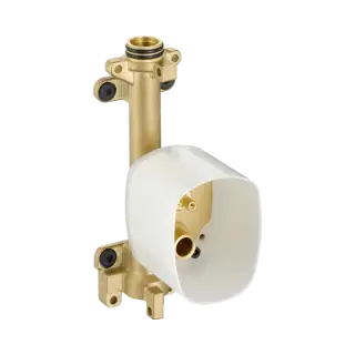 Модуль ручного душа с запорным вентилем, скрытая часть