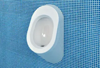 Писсуар Flaminia Key KY29 керамика, цвет - белый