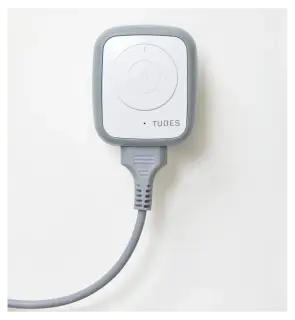 Контроллер температуры ручной Corpo GRIGIO frontale Bianco