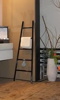 Полотенцесушитель электрический Tubes SCALETTA SCM5#140.NOMC Nero Micalizzato