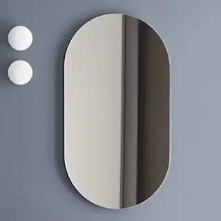 Зеркало для ванной Cielo I Catini CASPO.NM Matt Black