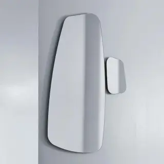 Зеркало для ванной Falper Menhir DWZ matt smoke grey