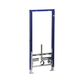 Монтажный элемент для подвесного биде и комплект крепления к стене 50*10*h112