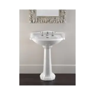 Пьедестал для раковины 31*20*h66, цвет белый