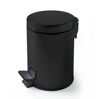 Корзина 3SC HO65NO чёрный матовый