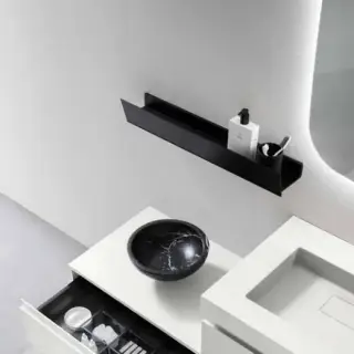 Полка для ванной Arbi Slide V146 inox