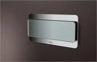 Клавиша смыва Visign for More 103, для бачков серии 