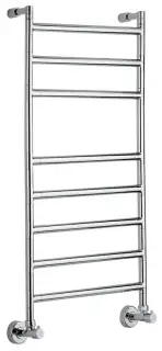 Водяной полотенцесушитель Margaroli M SERENO 484/8/MB Черный матовый