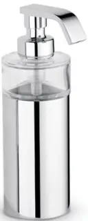 Дозатор Bertocci ES 105.4048.0000 прозрачный хрусталь/хром