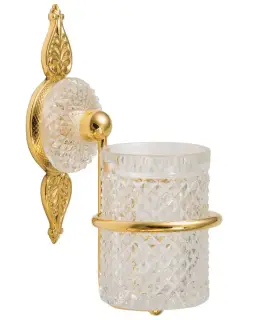 Стакан Cristal&Bronze CYGNE FLAMANT C46-D1-521 золото