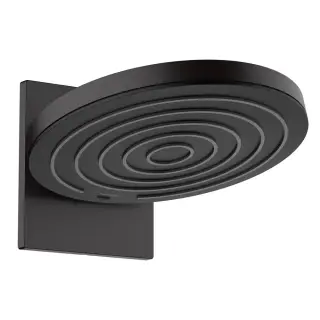 Верхний душ HANSGROHE PULSIFY EcoSmart 24151670 матовый черный