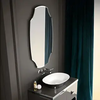 Зеркало для ванной Milldue Montmatre 8318