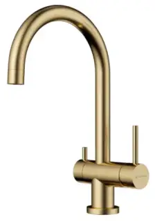 Смеситель для кухни Omoikiri Yamada 4994264 античная латунь