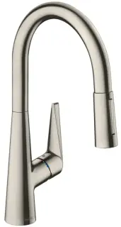 Смеситель для кухни HANSGROHE Talis S 72813800 сталь