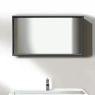 Зеркало для ванной BURGBAD UOMO SIGA080 F0603 K0107 черный дуб