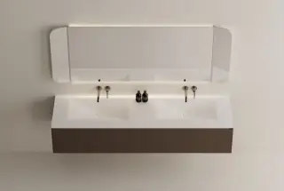 Столешница Agape AE21P.D.0000.2400.F.GC мрамор GRIGIO CARNICO