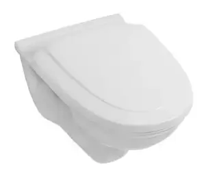 Сиденье-крышка для компакта, star white / крепление - латунь