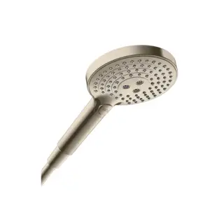 Душевая лейка AXOR Raindance 120 3jet 26050820 шлифованный никель