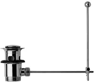 Рычажно-коленный клапан хром