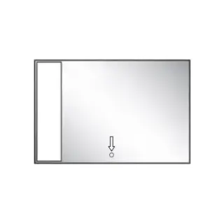 Зеркало для ванной Artelinea Riflessi TRIL120