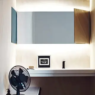 Зеркало для ванной Agape NARCISO ANAR100402LH