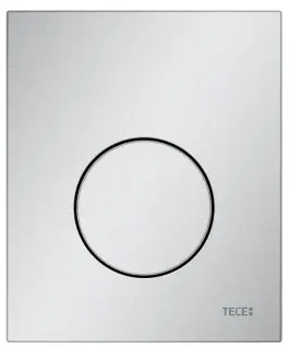 Панель смыва писсуара 10*12h хром матовый