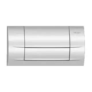 Клавиша смыва (Visign for Life 3, T5), 27.1*2.7*h14.1, пластик / хром