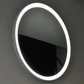 Зеркало для ванной Agape MEMORY AMEM867EL ЧЕРНЫЙ МАТОВЫЙ