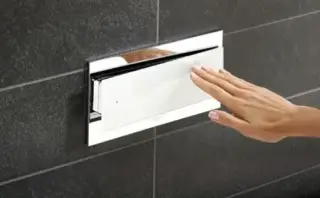 Клавиша смыва, visign for more 102, для бачков 