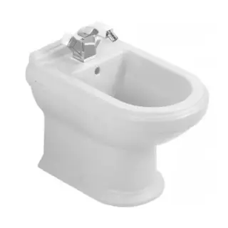 Биде VILLEROY&BOCH Hommage 744200R2 ceramicplus, star white