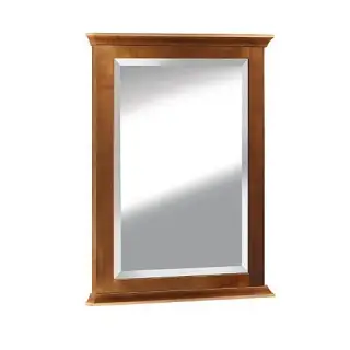 Зеркало для ванной VILLEROY&BOCH Hommage 85650000 шпон клена, тонированный под орех