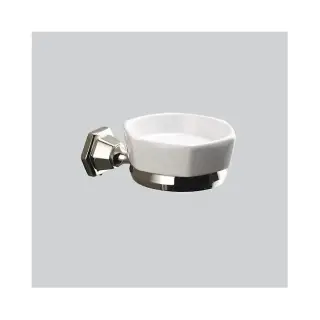 Мыльница Devon&Devon Jubilee JB101CR хром/белый