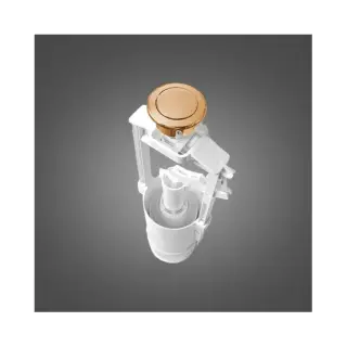 Сливной механизм для бачка Retro, бронза