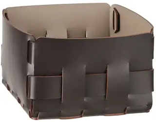 Корзиночка многофункциональная 12*19*h13 шоколад-06